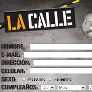 Registro La Calle Bar (Participación)