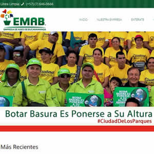 Empresa de Aseo de Bucaramanga EMAB