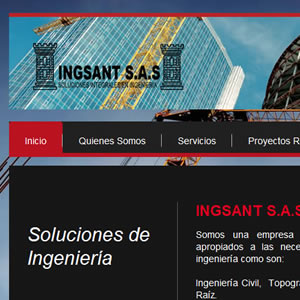 Ingsant SAS (Participación)
