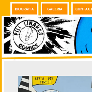 Pili Linares Comics
