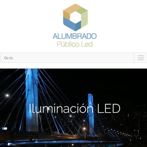 Alumbrado Público LED