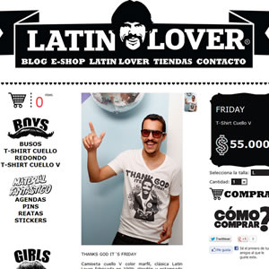 Tienda Latin Lover