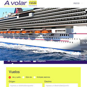 Agencia de Viajes A Volar