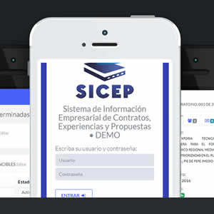 Sistema para la Contratación SICEP